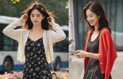 Đừng chỉ mặc cardigan theo một cách, 5 công thức phối đồ giúp diện mạo mùa hè thanh lịch và cuốn hút hơn