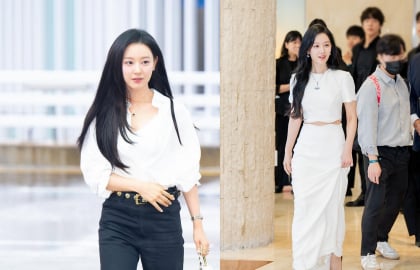 5 công thức phối đồ thanh lịch của Kim Ji Won giúp chị em mặc đẹp mỗi ngày mà không cần cầu kỳ