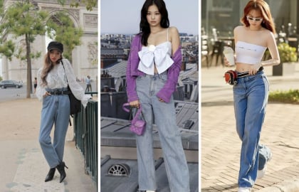 Quần ống rộng là 'chân ái' của mùa hè: Bí quyết chọn và phối đồ để mặc đẹp, tôn dáng hơn