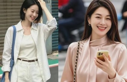 Phụ nữ tuổi 40-50 muốn mặc đẹp không cần cầu kỳ, chỉ cần theo đuổi phong cách tối giản và tinh tế