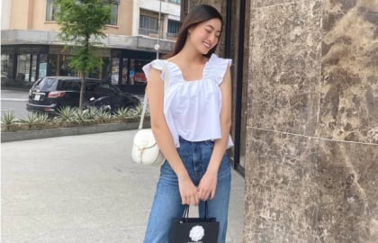 Diện áo, váy babydoll đúng cách để trẻ trung mà vẫn thanh lịch nơi công sở