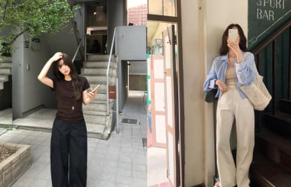 4 mẫu quần ống rộng đáng sắm nhất, mặc đơn giản vẫn ghi điểm với phong cách thanh lịch