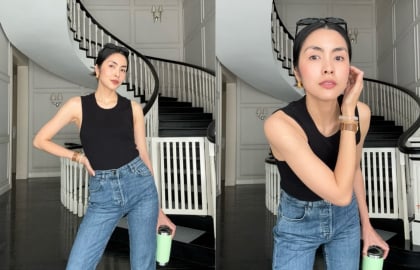 5 món đồ làm nên phong cách vượt thời gian của Tăng Thanh Hà
