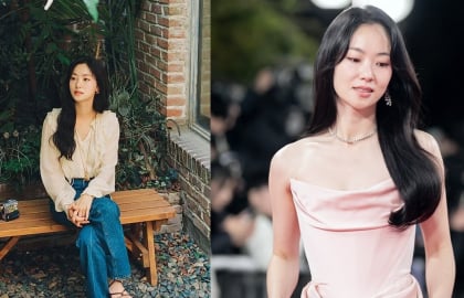 Jeon Yeo Been ghi điểm với gu thời trang tinh giản, diện đồ cơ bản vẫn toát lên vẻ sang trọng