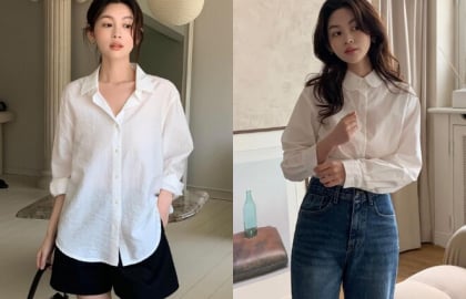 3 kiểu áo sơ mi vừa trẻ trung vừa thanh lịch, mặc đi làm hay dạo phố đều sang