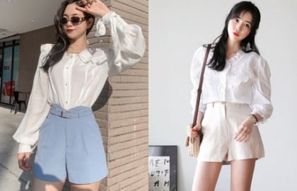 Muốn mặc đẹp ngày nắng nóng? Đừng bỏ qua những cách phối quần short vừa trẻ trung vừa thanh lịch