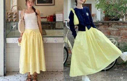 Gam màu “thắp sáng” phong cách mùa hè một cách tinh tế