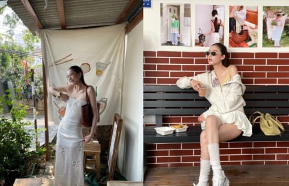 Muốn mặc đẹp như nữ sinh Hàn, không cần tủ đồ đắt tiền chỉ cần biết phối đồ thông minh