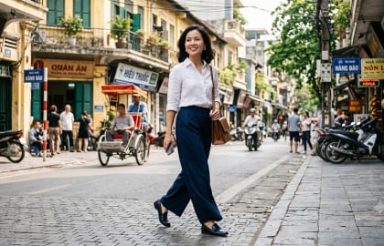 Đừng chỉ mặc quần đen: 4 gam màu quần giúp tổng thể trông sang và mát mắt hơn