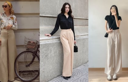 Mùa hè năm nay, phụ nữ ngoài 40 tuổi đang chuyển sang mặc 3 kiểu quần này nhiều hơn jeans bó