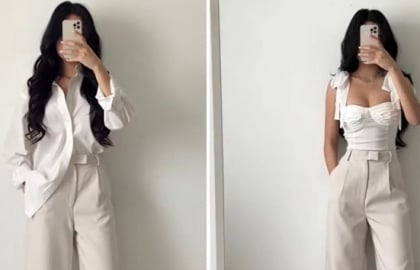 Mặc màu trắng mùa hè thế nào để vừa mát mắt vừa thanh lịch?