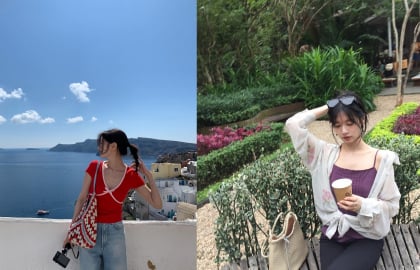 Ở tuổi 37, Jung So Min vẫn trẻ trung như đôi mươi nhờ gu thời trang nữ tính và tinh tế