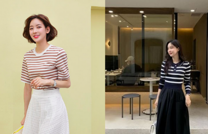 Chân váy midi mặc với áo gì đẹp? 4 kiểu áo giúp phong cách vừa thanh lịch vừa trẻ trung