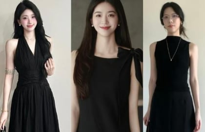 Diện đồ đen không hề nhàm chán: Bí quyết phối trang phục giúp vẻ ngoài thanh lịch và cuốn hút hơn