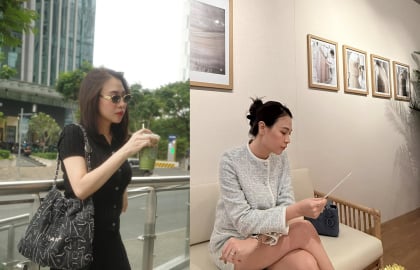 Phong cách thời trang của Đàm Thu Trang: Tối giản nhưng tinh tế, diện món nào cũng toát lên vẻ sang trọng