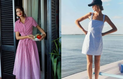 Kẻ caro trở lại đầy cuốn hút, bí quyết giúp phong cách trẻ trung mà vẫn thanh lịch