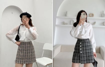 Chân váy mini trở lại mạnh mẽ: 5 kiểu váy giúp nàng mặc đẹp và tôn dáng suốt mùa Hè