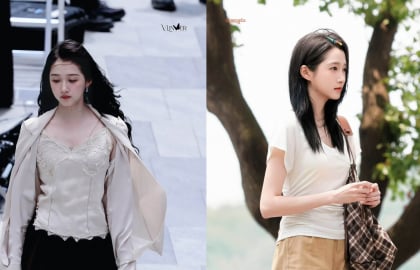 Quan Hiểu Đồng gây sốt với loạt outfit tôn dáng cũng khiến phái đẹp muốn học theo