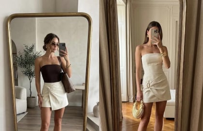6 công thức váy ngắn giúp nàng ghi điểm với phong cách tiểu thư mùa hè
