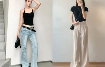 Bụng kém thon, bắp tay to không còn là nỗi lo với 6 kiểu trang phục giúp phụ nữ U40 mặc đẹp