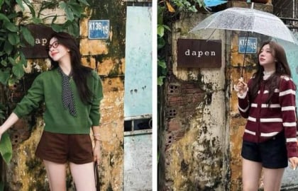 Giày đính nơ trở lại, biến những set đồ công sở quen thuộc trở nên nữ tính hơn