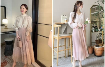 Áo tay phồng trở lại mùa thu, món đồ giúp nàng mặc đẹp và tôn dáng
