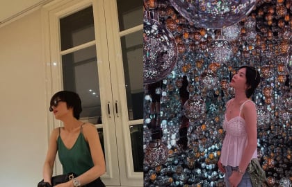 Song Hye Kyo gợi ý loạt cách diện áo hai dây thanh lịch, trẻ trung, chị em 40+ cũng dễ áp dụng