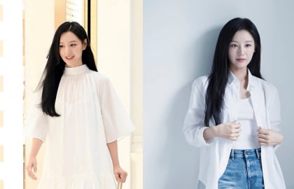 Kim Ji Won và loạt cách diện đồ trắng thanh lịch, đơn giản mà vẫn nổi bật