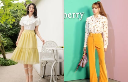 Mặc màu vàng mùa hè thế nào để vừa tươi trẻ vừa sang? Gợi ý phối đồ dễ áp dụng cho mọi phong cách