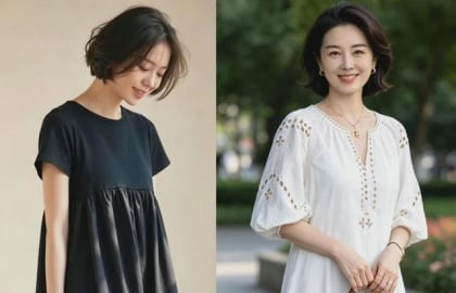 Phụ nữ trung niên muốn mặc đẹp ngày hè nên chú ý 3 chi tiết nhỏ này