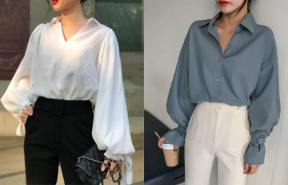Bí quyết kéo dài đôi chân, nâng tầm phong cách công sở với sơ mi dáng lửng