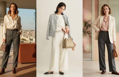 Công sở mùa thu: 4 cách phối đồ phong cách old money giúp nàng thanh lịch mà vẫn trẻ trung