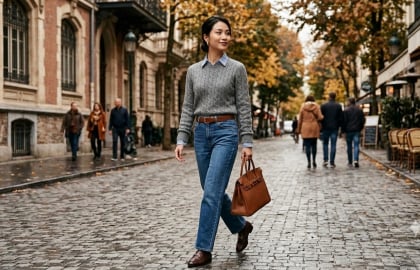 5 cách phối đồ công sở mùa thu theo phong cách old money giúp phụ nữ mặc đẹp, thanh lịch và sang trọng
