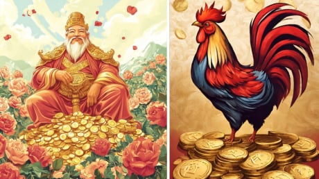 Nhận Lộc Đức Ông 3 năm tới: 3 tuổi Ngồi Không Cũng Có Tiền, số 1 giàu to