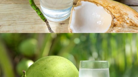7 tác dụng của việc uống nước dừa tươi vào buổi sáng