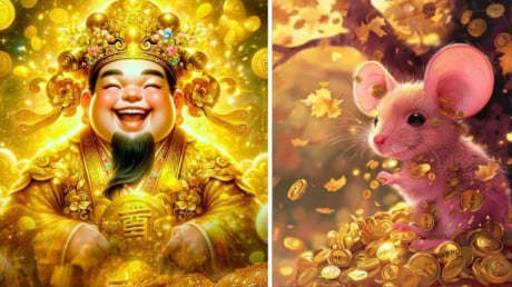 Thần Tài dắt tay 3 con giáp cơ may trúng Độc Đắc, Tiền Tỷ Về Tay cuối 2025