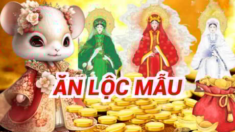Ăn Lộc Thánh Mẫu 99 ngày: 3 tuổi tiền rơi trúng người, thảnh thơi có của ăn của để