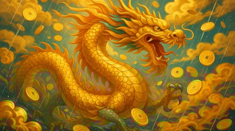Chẳng Gõ Mõ Khua Chiêng (2025 -2028): 3 tuổi Tiền- Tài Phi Mã, cứ thế mà giàu