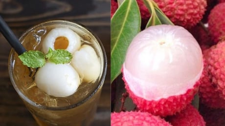 3 cách làm trà vải tươi mát lạnh, giải nhiệt mùa hè tại nhà