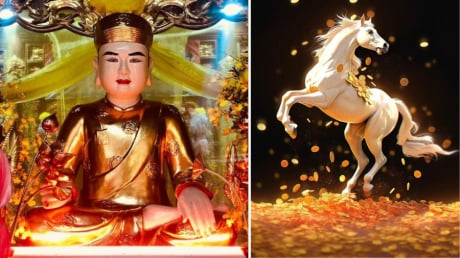 Ăn Lộc Ông Hoàng Mười, 3 tháng tới 3 con giáp Tiền - Tình mỹ mãn