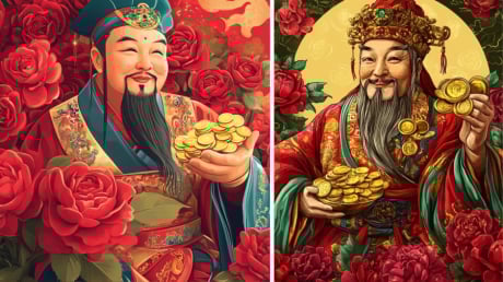 Tiền Tìm Đến Nhà: 3 con giáp tháng 7 thảnh thơi, tháng 8 ăn no lộc lá