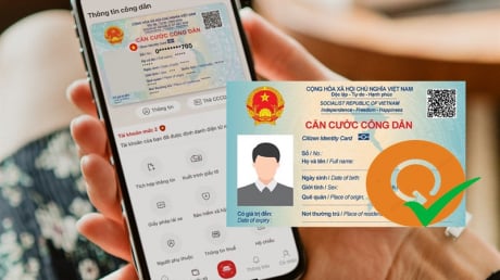 Hết ngày 1/7/2025: Người dân không cập nhật Căn cước mới bị khóa tài khoản ngân hàng, đúng không?