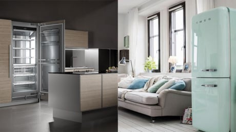 Xu hướng đặt tủ lạnh của giới trẻ khiến ai cũng bất ngờ