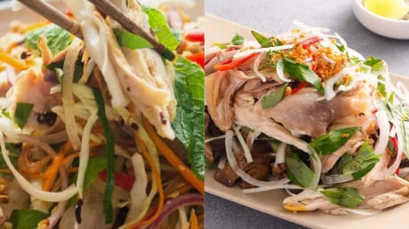 5 món gỏi ngon, thanh mát, dễ làm cho bữa cơm hè thêm hấp dẫn