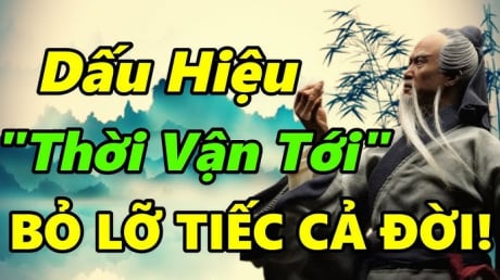 4 dấu hiệu của người sắp gặp may, Tiền Tài tự đến tận cửa