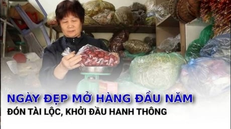 4 ngày đẹp nhất mở hàng, cả năm buôn gì cũng lãi đậm