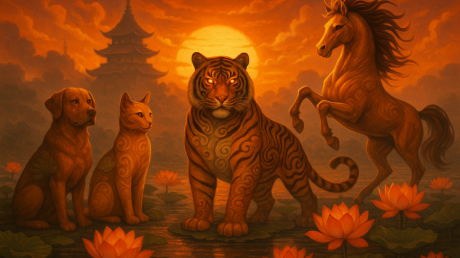 Hưởng Sái Lộc Chúa, 3 con giáp “thóc lúa” đầy nhà, thả ga mua sắm