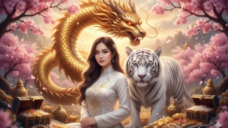 10 ngày tới (18/3), 3 con giáp trăm bề suôn sẻ, vàng bạc về quanh sân