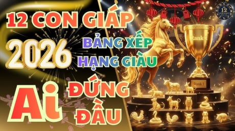 4 con giáp Cờ Đến Tay sẵn phất, 1 tuổi khốn khó trăm bề