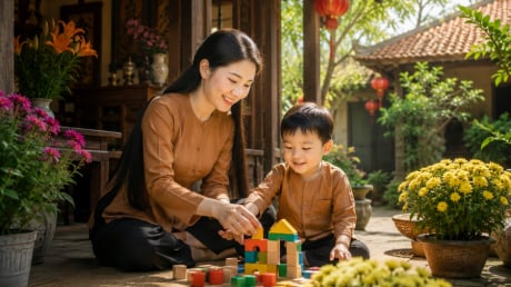 3 kiểu phụ nữ để lại phúc báo cho con cái: Nhà nào có được thật đáng trân trọng